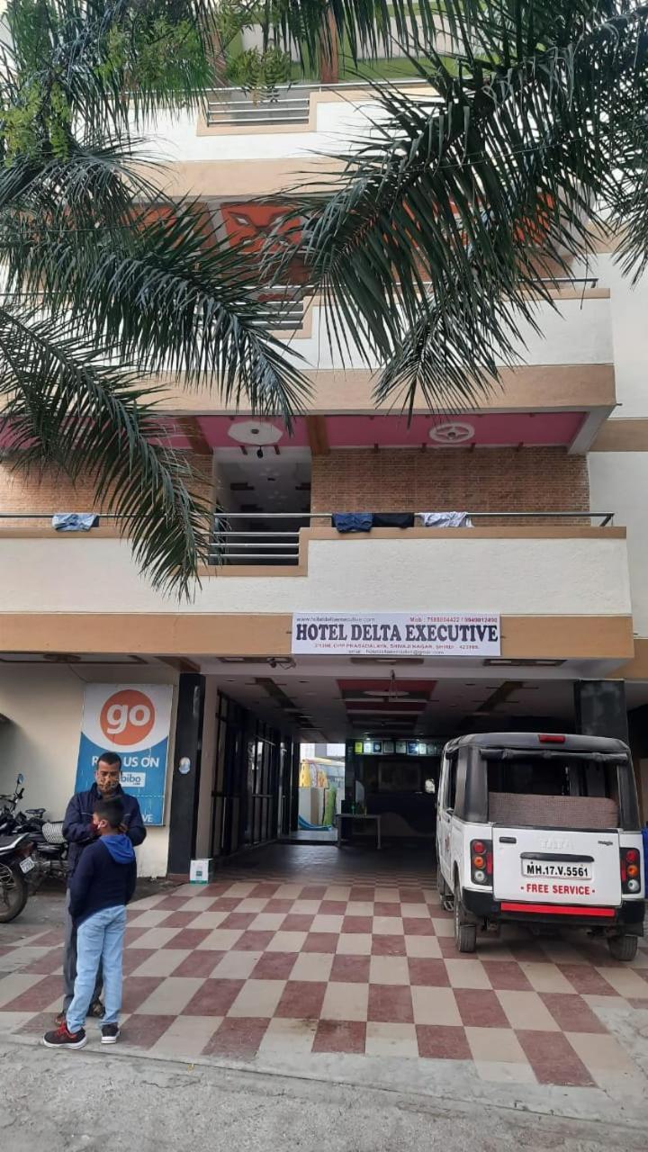 Hotel Delta Executive 쉬르디 외부 사진